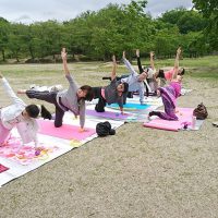 けいはんな親子健康ブース けいはんな親子健康ブース
