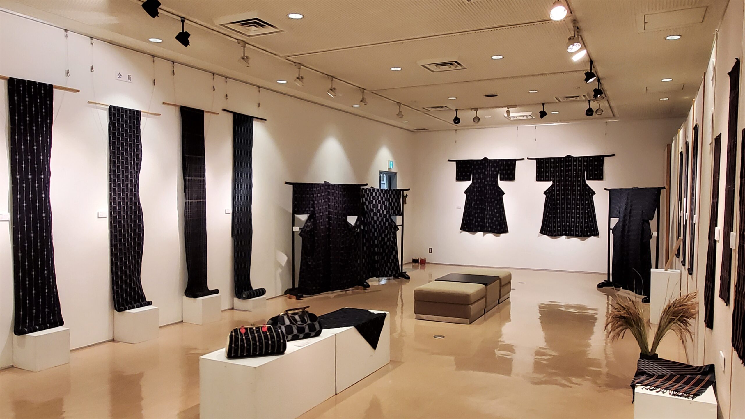 「用の美」　相楽木綿作品展より