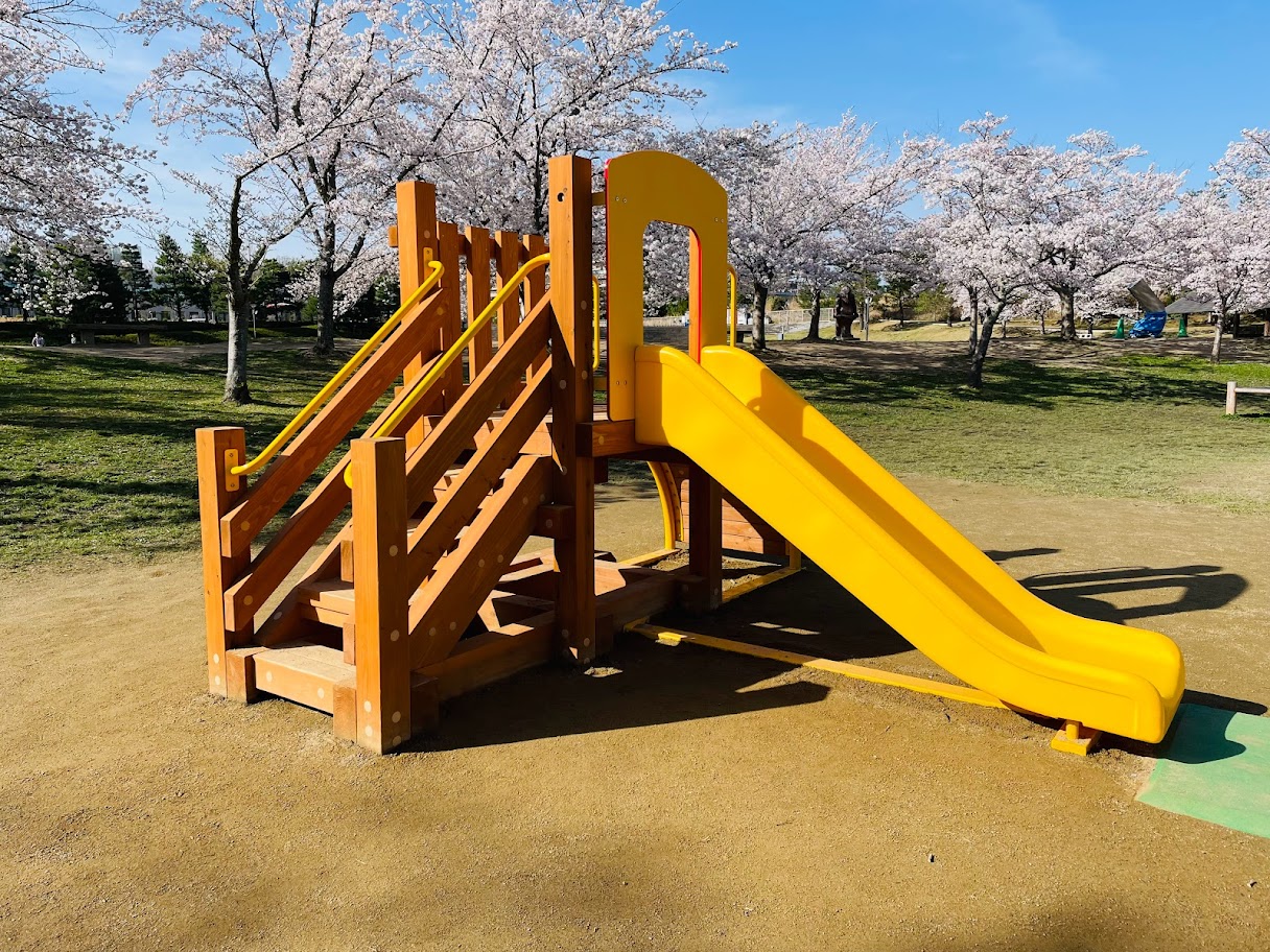 新しくなったよ！公園の遊具！