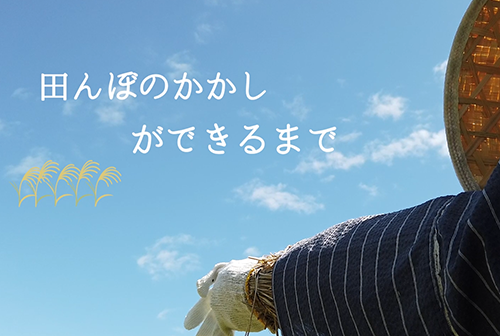 【動画】9月　かかしができるまで