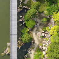 橋から見える、あたらしい風景 橋から見える、あたらしい風景