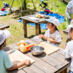 親子でカレー作りとハイキングを楽しもう！