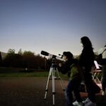 けいはんな子ども天文クラブ天体観望会～天の川と星雲、星団～