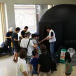 出張プラネタリウムと科学工作
