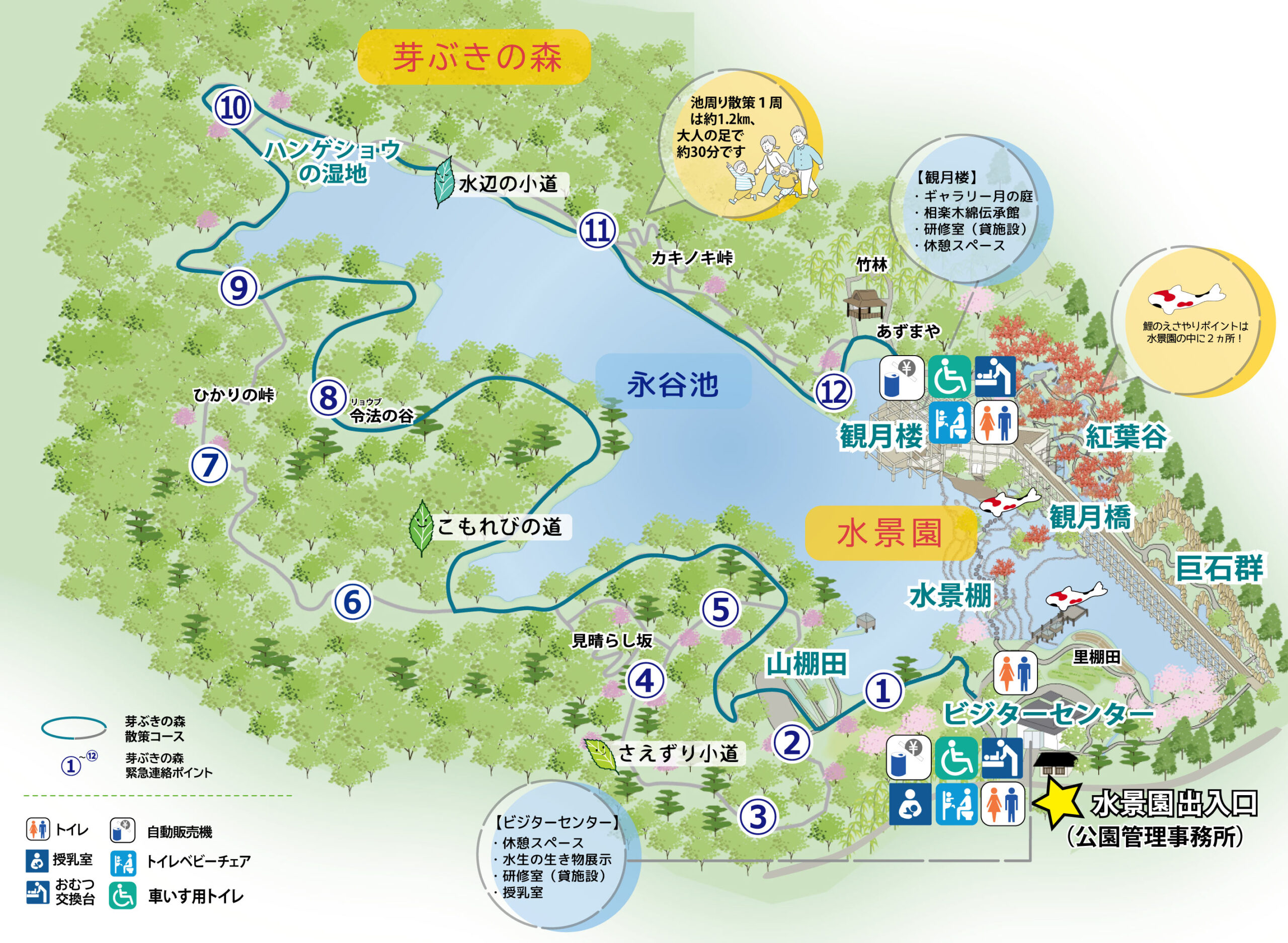 有料エリア