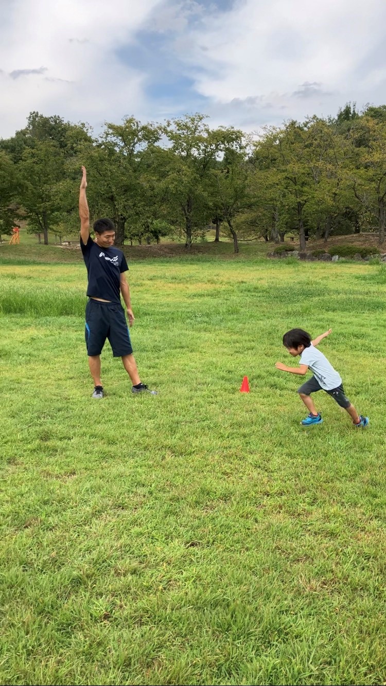 かけっこ教室・スポーツコーナー