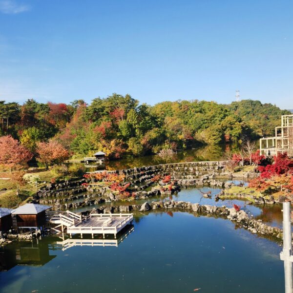 けいはんな記念公園　パークdeウォーキング