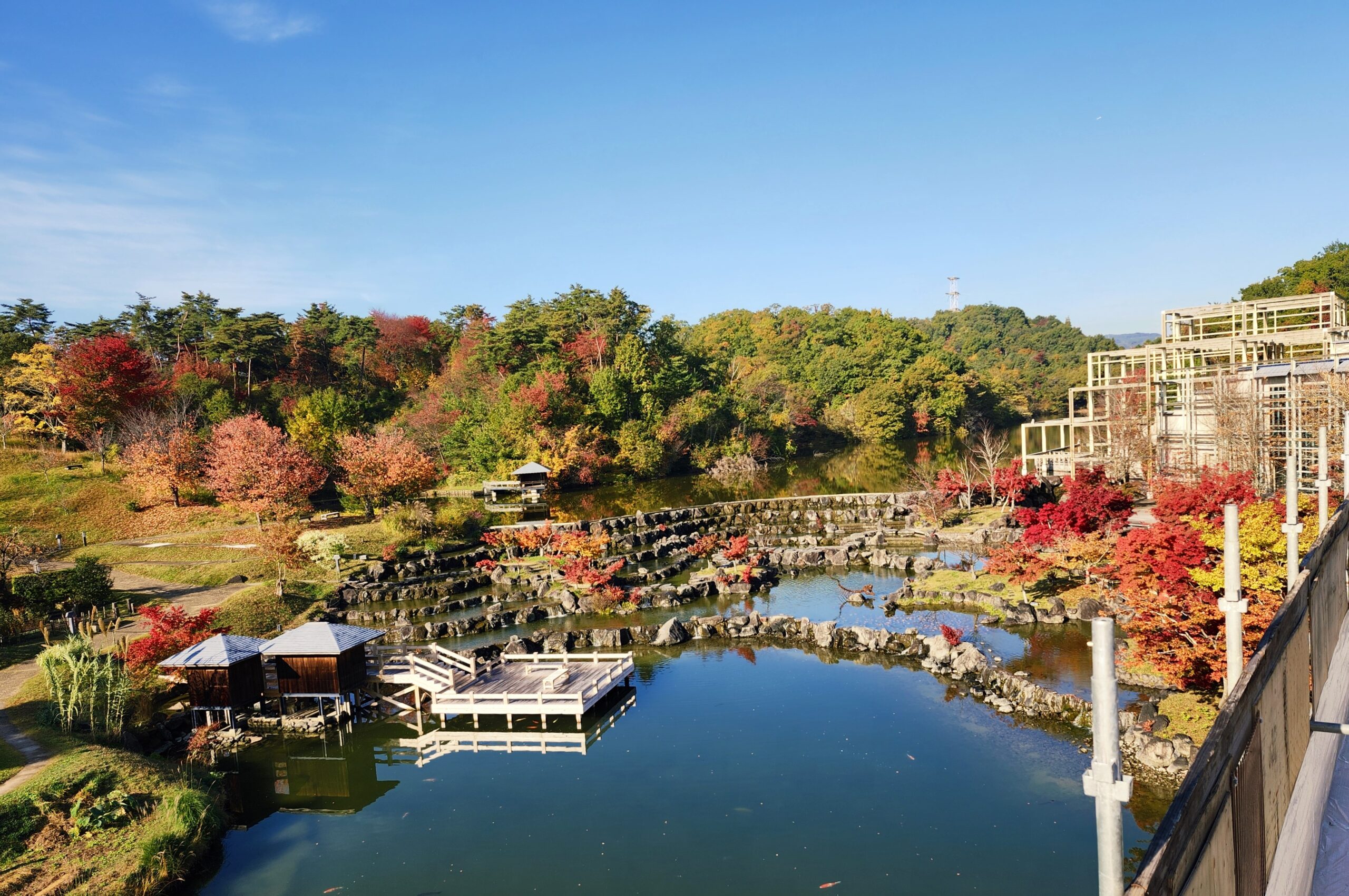 けいはんな記念公園　パークdeウォーキング