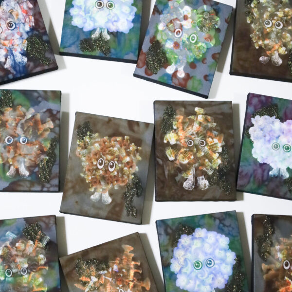 第19回 月のアート展最優秀賞受賞者展　齋藤桃乃個展「Ultra Melt」