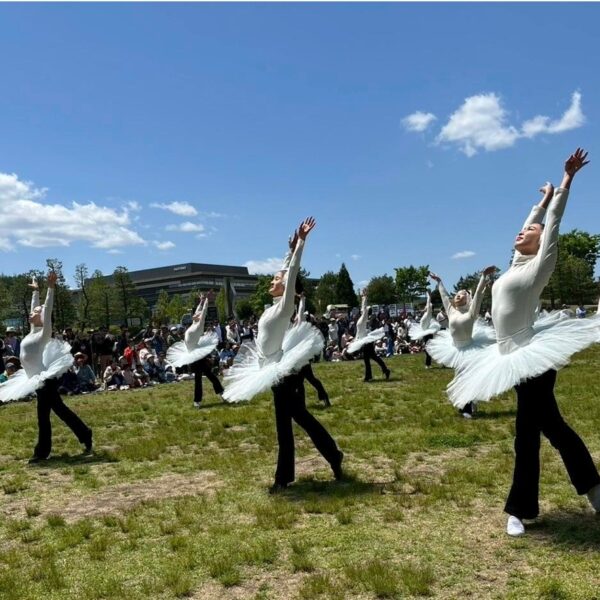 公園でバレエ＆ZUⅯBA